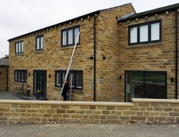 We clear gutters using safe and effective equipment, removing moss, leaves, and debris to protect your property. Available throughout Huddersfield, Brighouse, Mirfield, and Cleckheaton, our gutter cleaning helps prevent water damage and drainage issues.